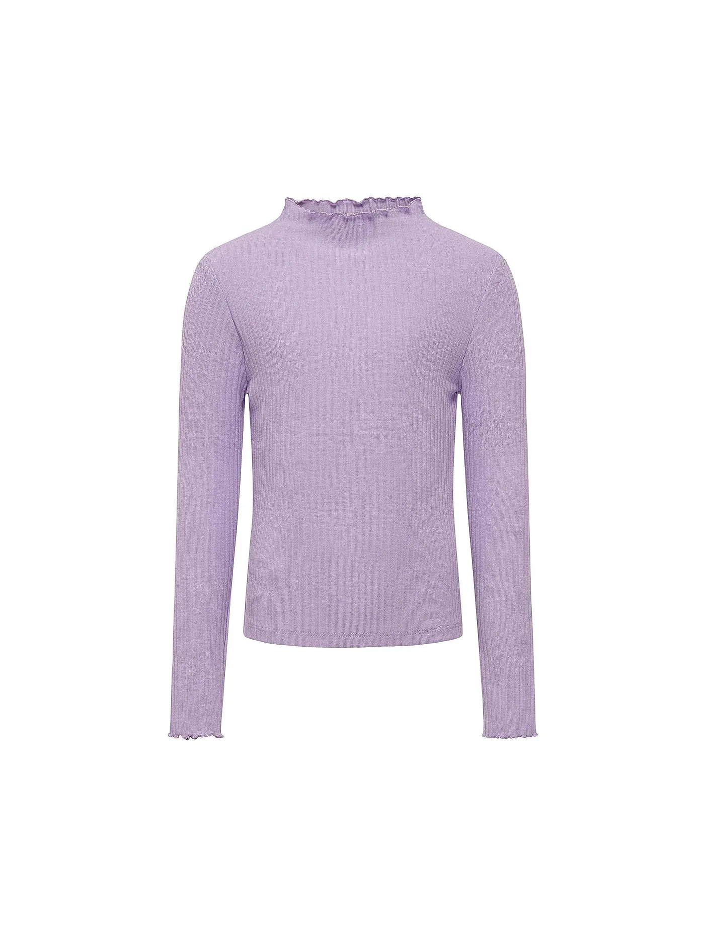 ONLY | Mädchen Langarmshirt KOGNELLA | lila